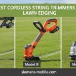 Best Cordless String Trimmers for Lawn Edging