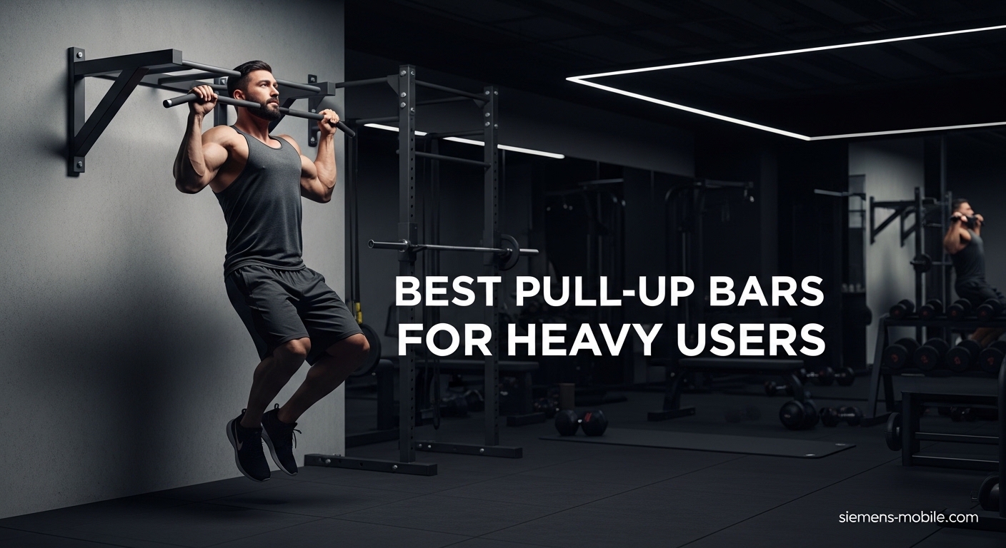 Best Pull-Up Bars for Heavy Users