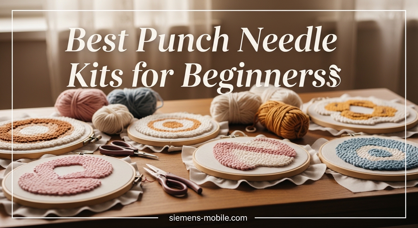 Best Punch Needle Kits for Beginners