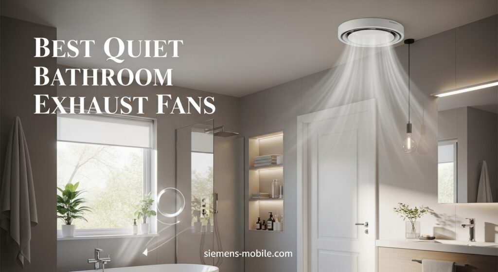 Best Quiet Bathroom Exhaust Fans