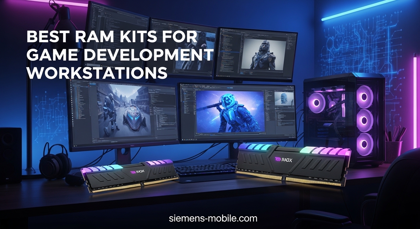 Best RAM Kits for Game Development Workstations