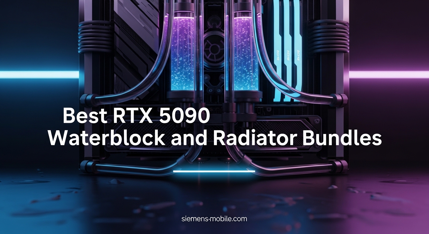 Best RTX 5090 Waterblock and Radiator Bundles
