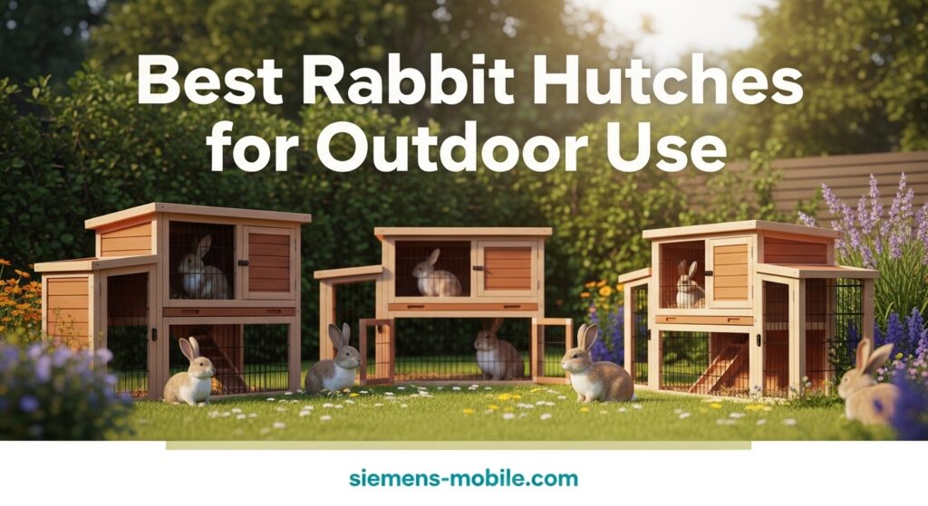 Best Rabbit Hutches for Outdoor Use