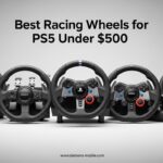 Best Racing Wheels for PS5 Under $500