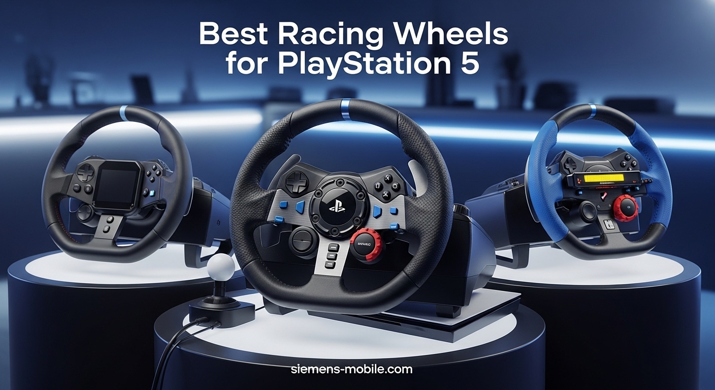 Best Racing Wheels for PlayStation 5