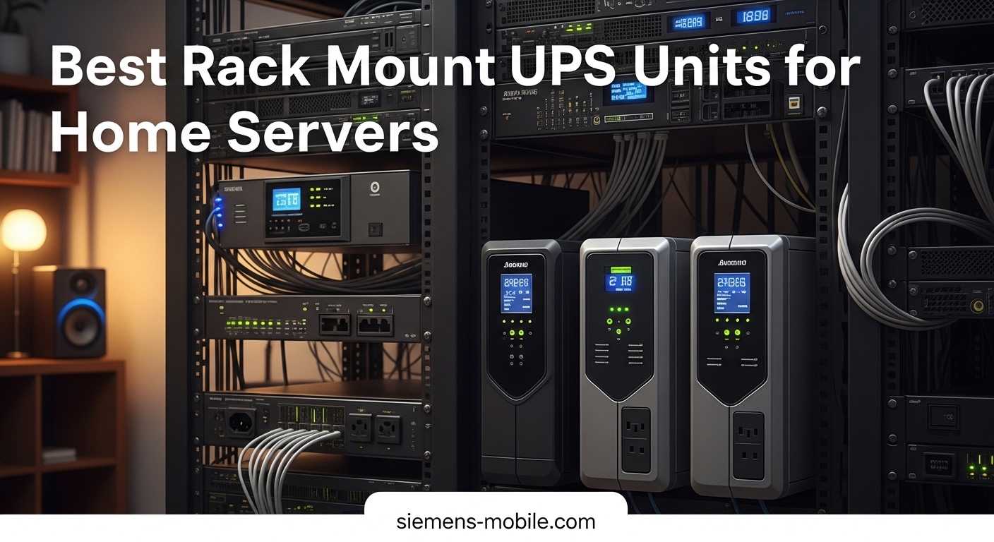 Best Rack Mount UPS Units for Home Servers