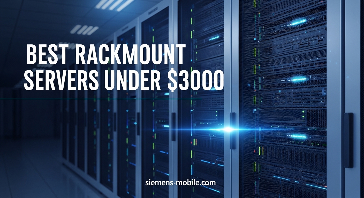 Best Rackmount Servers Under $3000