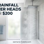 Best Rainfall Shower Heads Under $200