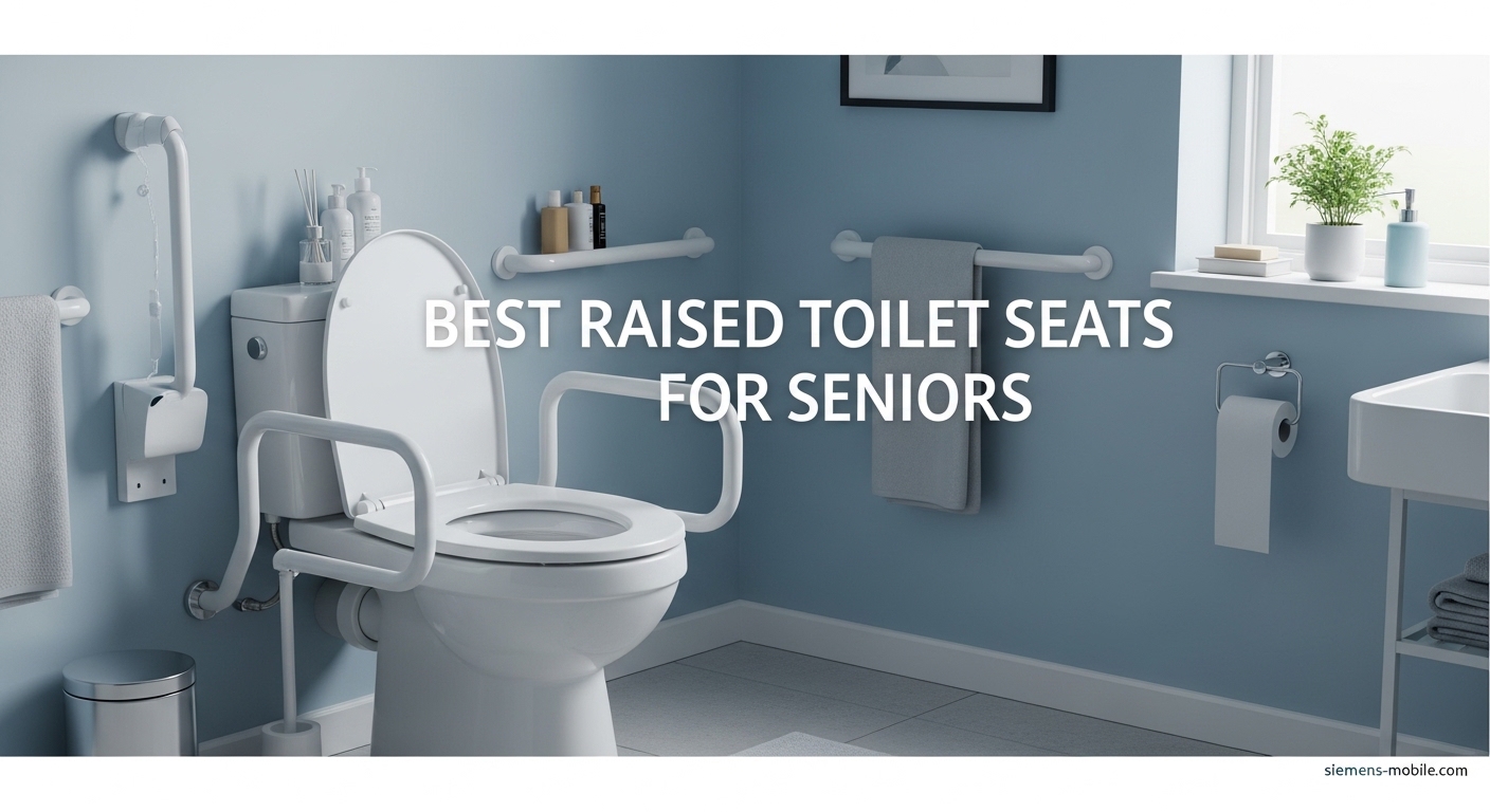 Best Raised Toilet Seats for Seniors