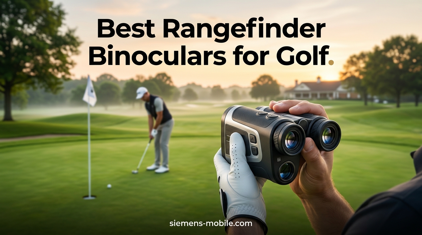 Best Rangefinder Binoculars for Golf