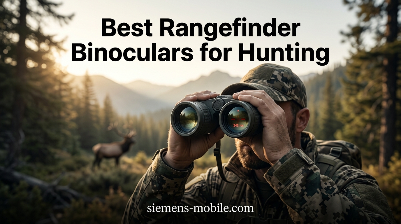 Best Rangefinder Binoculars for Hunting