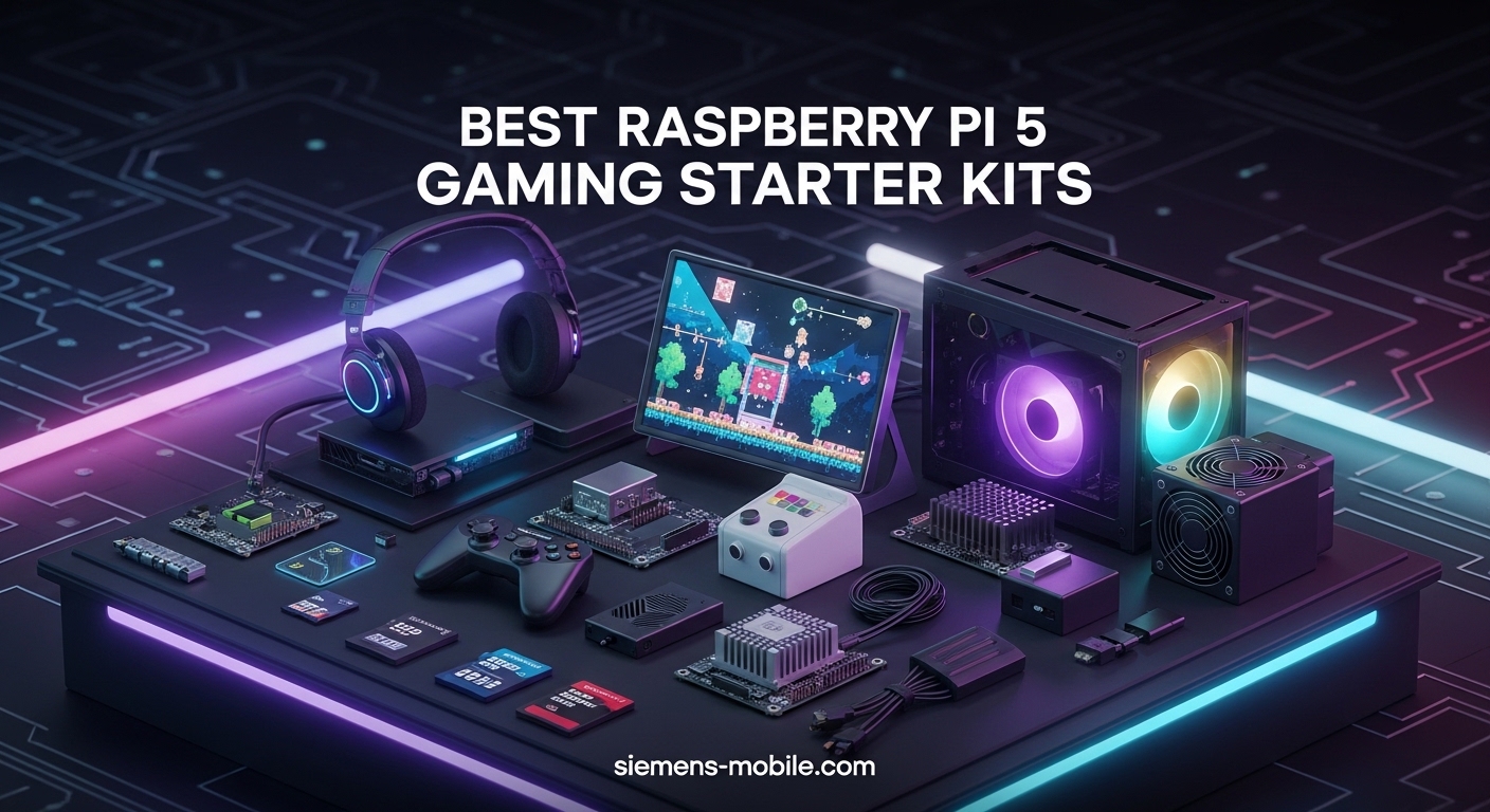 Best Raspberry Pi 5 Gaming Starter Kits