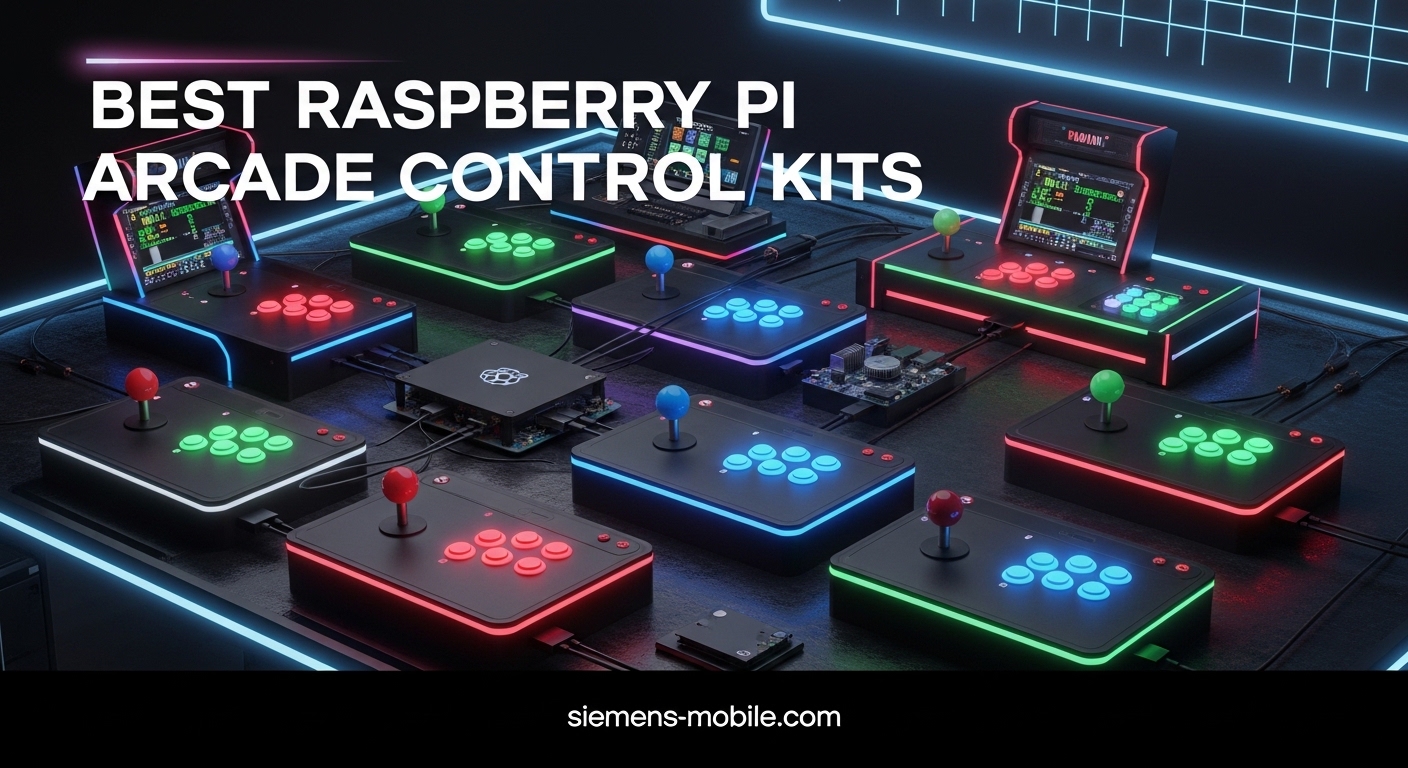 Best Raspberry Pi Arcade Control Kits