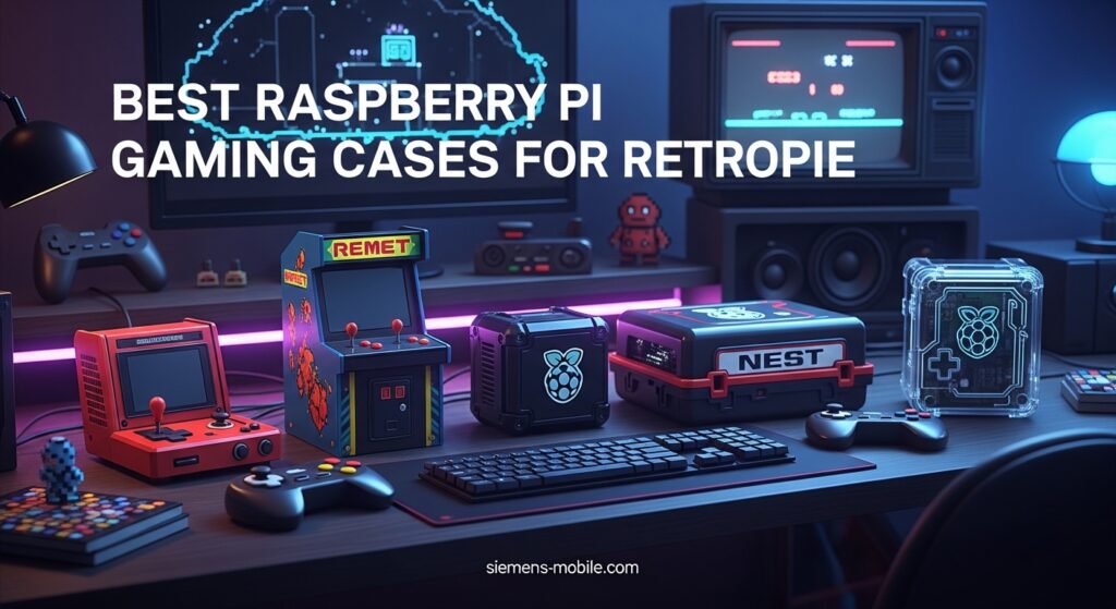 Best Raspberry Pi Gaming Cases for RetroPie