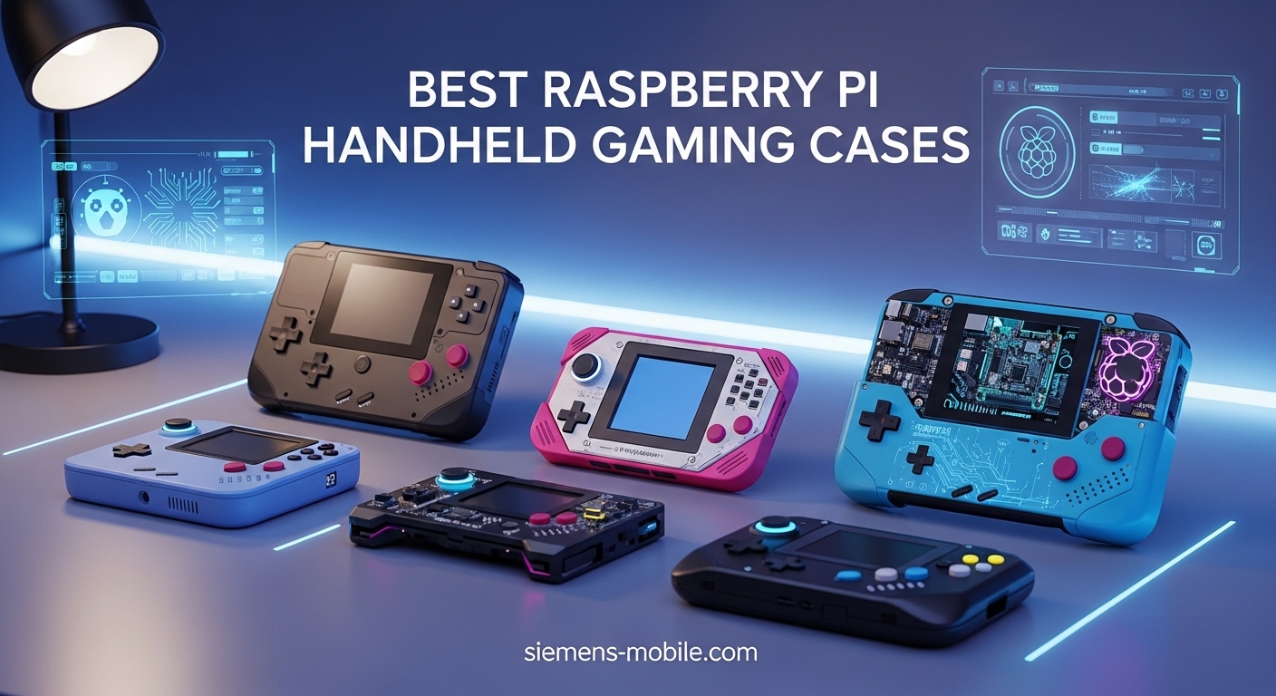 Best Raspberry Pi Handheld Gaming Cases