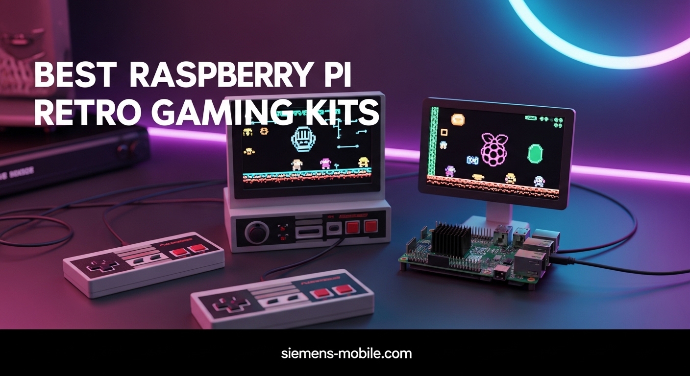 Best Raspberry Pi Retro Gaming Kits