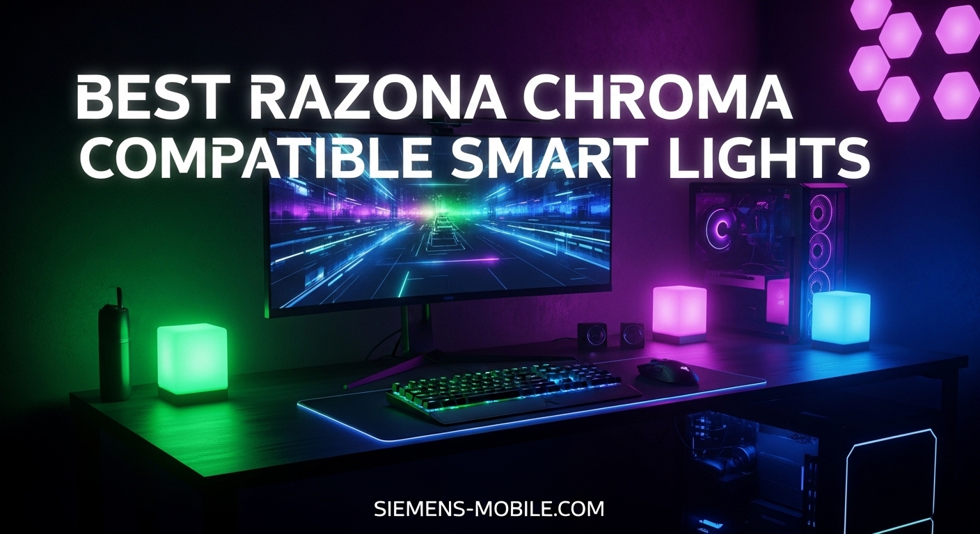 Best Razer Chroma Compatible Smart Lights