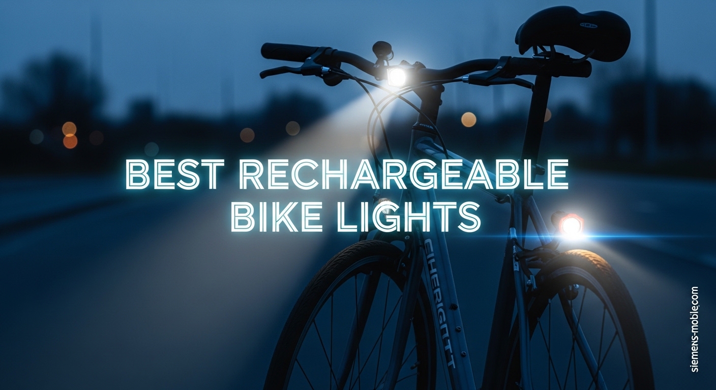 Best Rechargeable Bike Lights