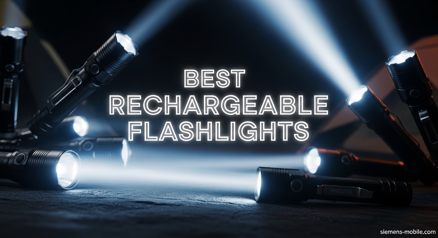 Best Rechargeable Flashlights