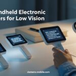 Best Handheld Electronic Magnifiers for Low Vision