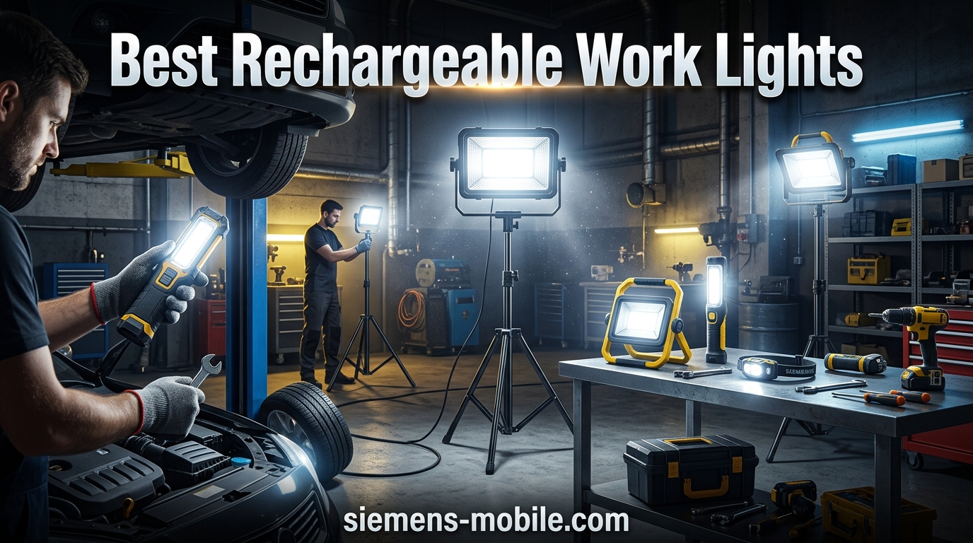 Best Rechargeable Work Lights