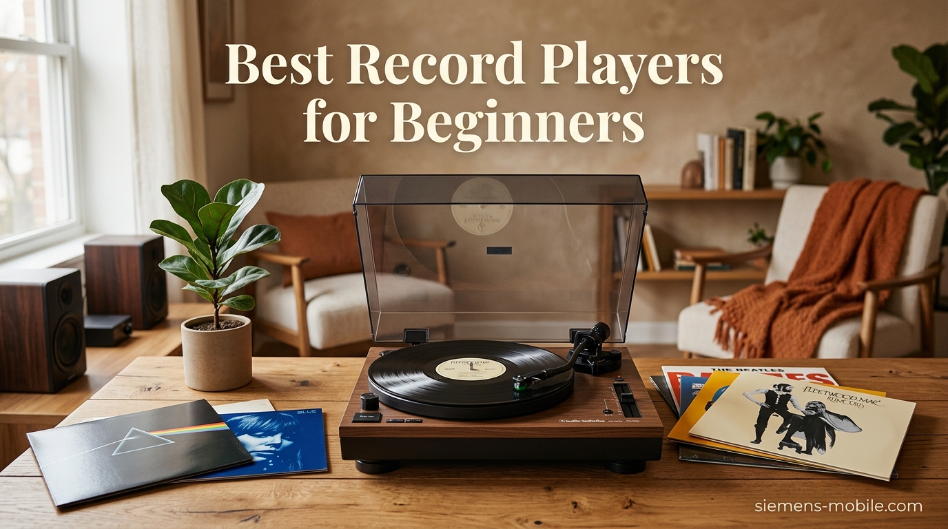 Best Record Players for Beginners