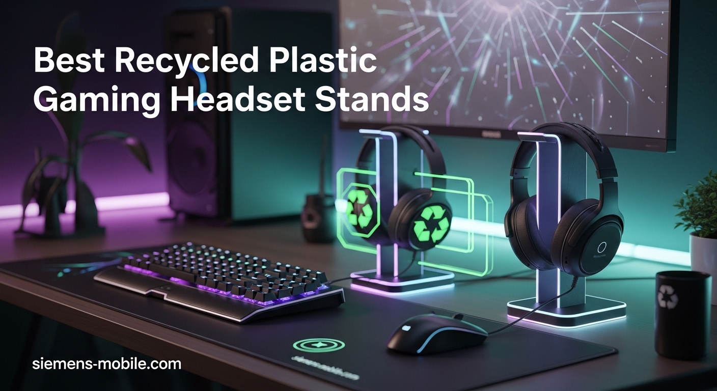 Best Recycled Plastic Gaming Headset Stands