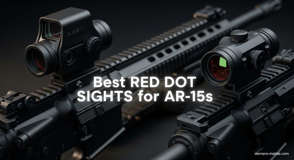 Best Red Dot Sights for AR-15s