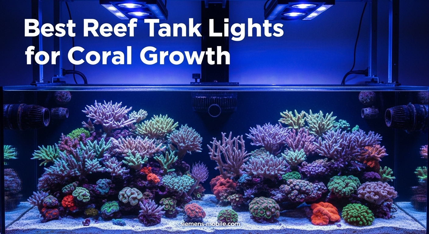 Best Reef Tank Lights for Coral Growth