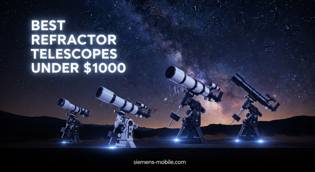 Best Refractor Telescopes Under $1000