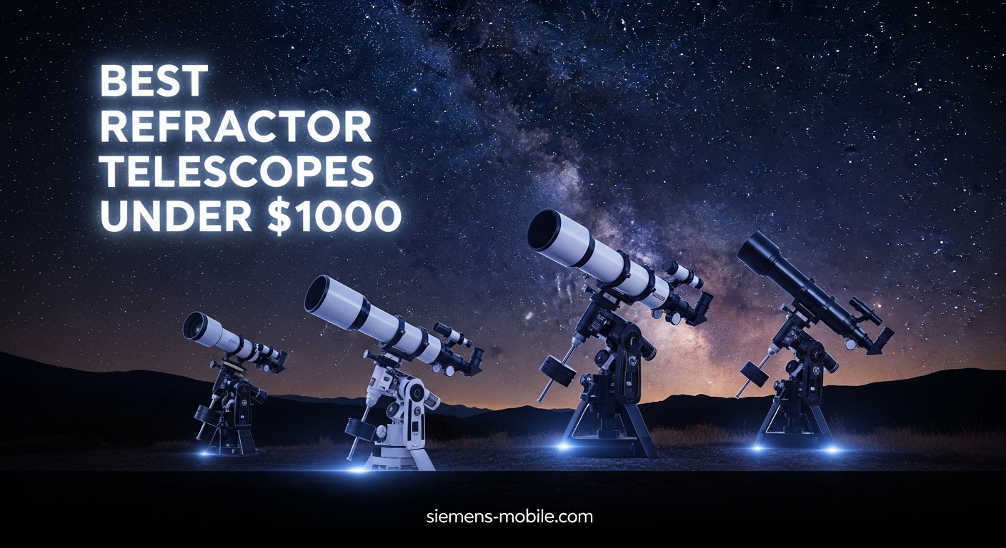 Best Refractor Telescopes Under $1000