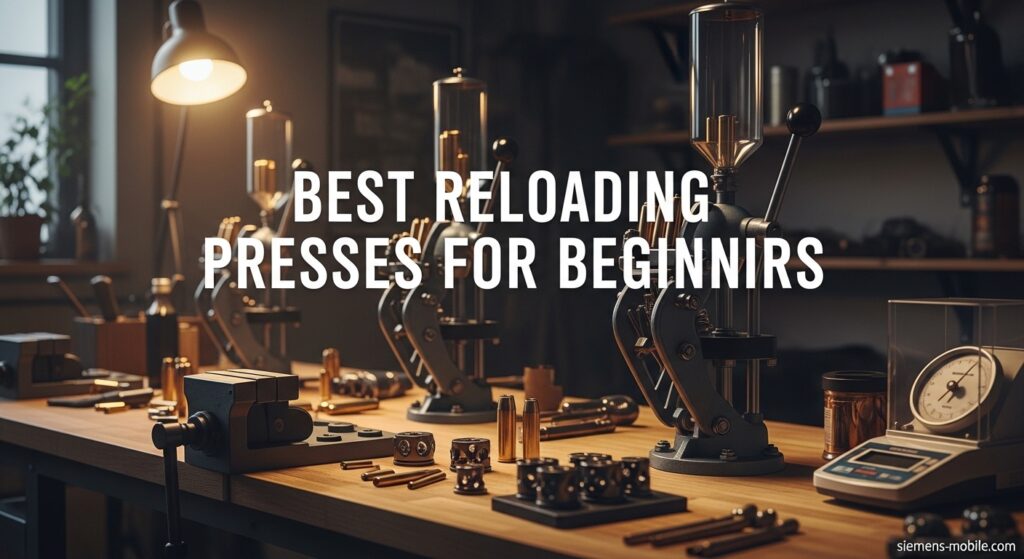 Best Reloading Presses for Beginners