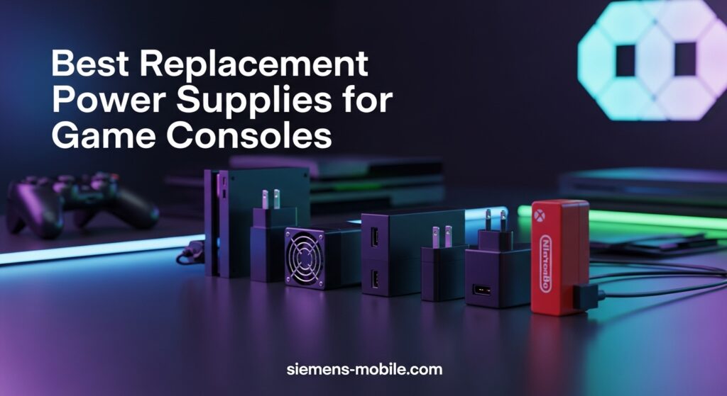 Best Replacement Power Supplies for Game Consoles