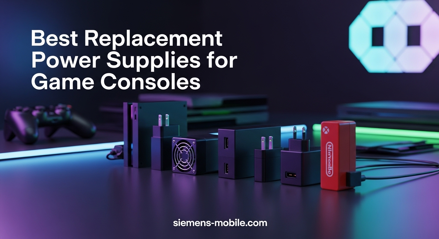 Best Replacement Power Supplies for Game Consoles