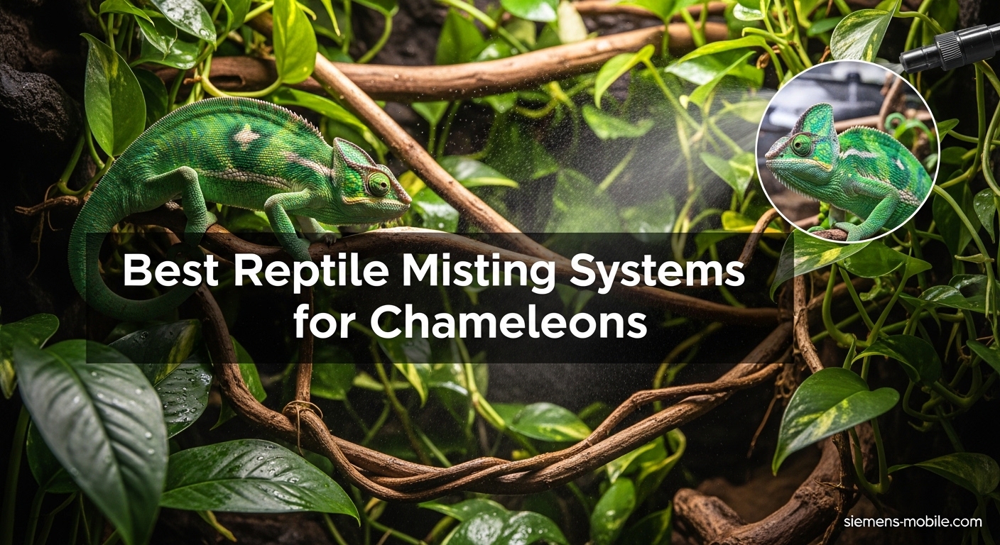 Best Reptile Misting Systems for Chameleons