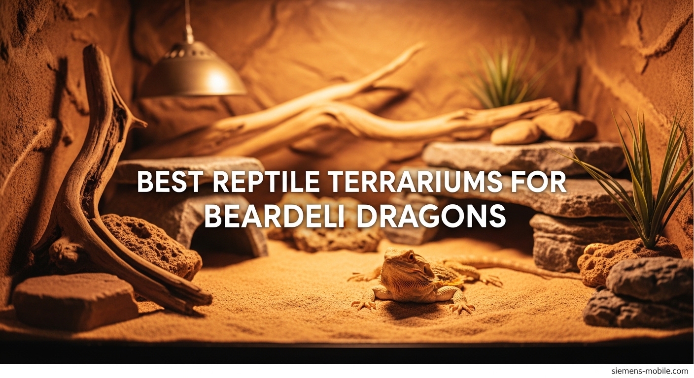 Best Reptile Terrariums for Bearded Dragons