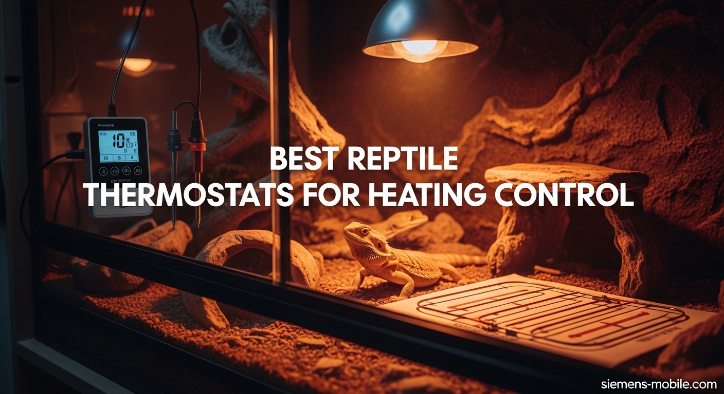 Best Reptile Thermostats for Heating Control