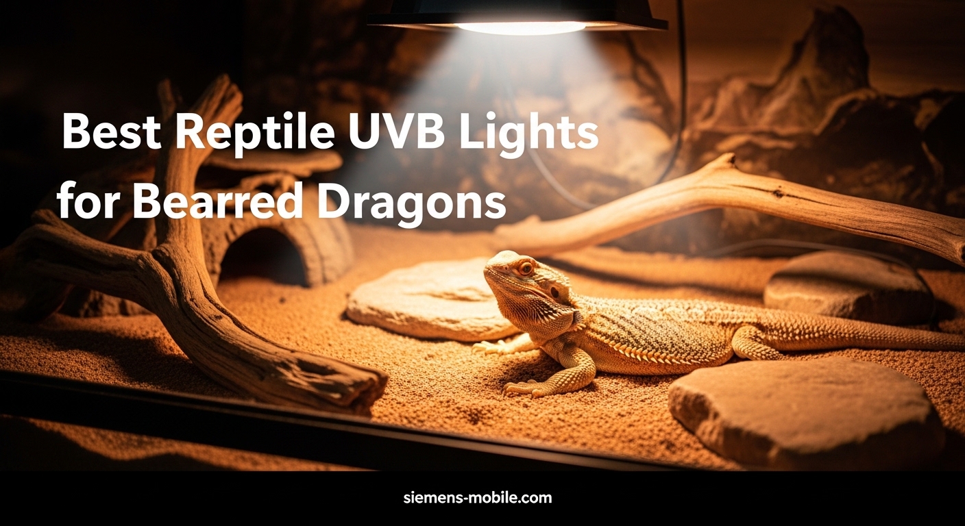 Best Reptile UVB Lights for Bearded Dragons