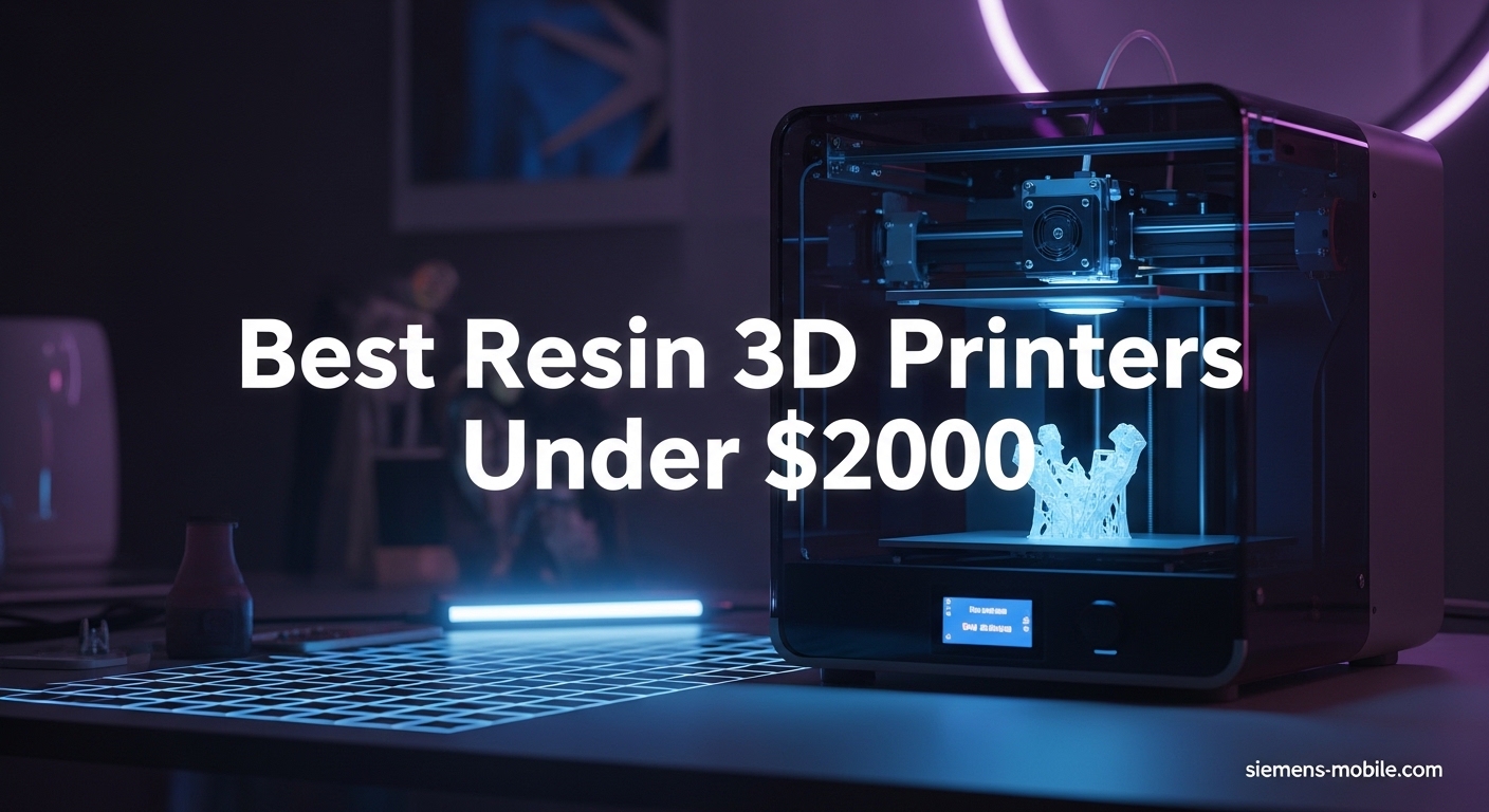 Best Resin 3D Printers Under $2000