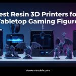 Best Resin 3D Printers for Tabletop Gaming Figures