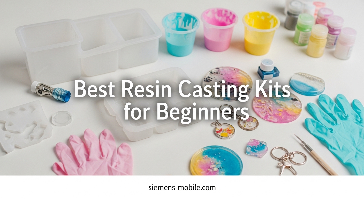 Best Resin Casting Kits for Beginners