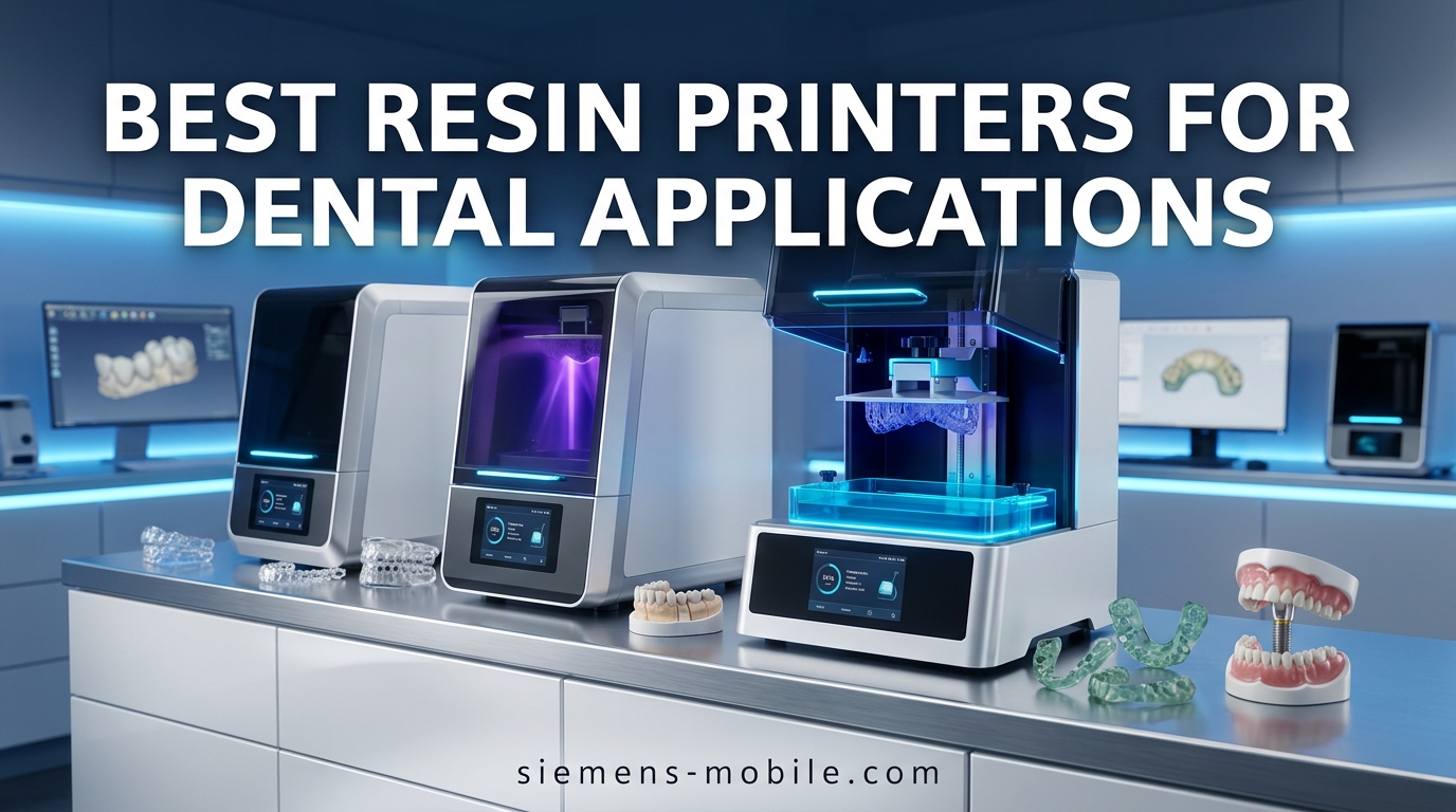 Best Resin Printers for Dental Applications