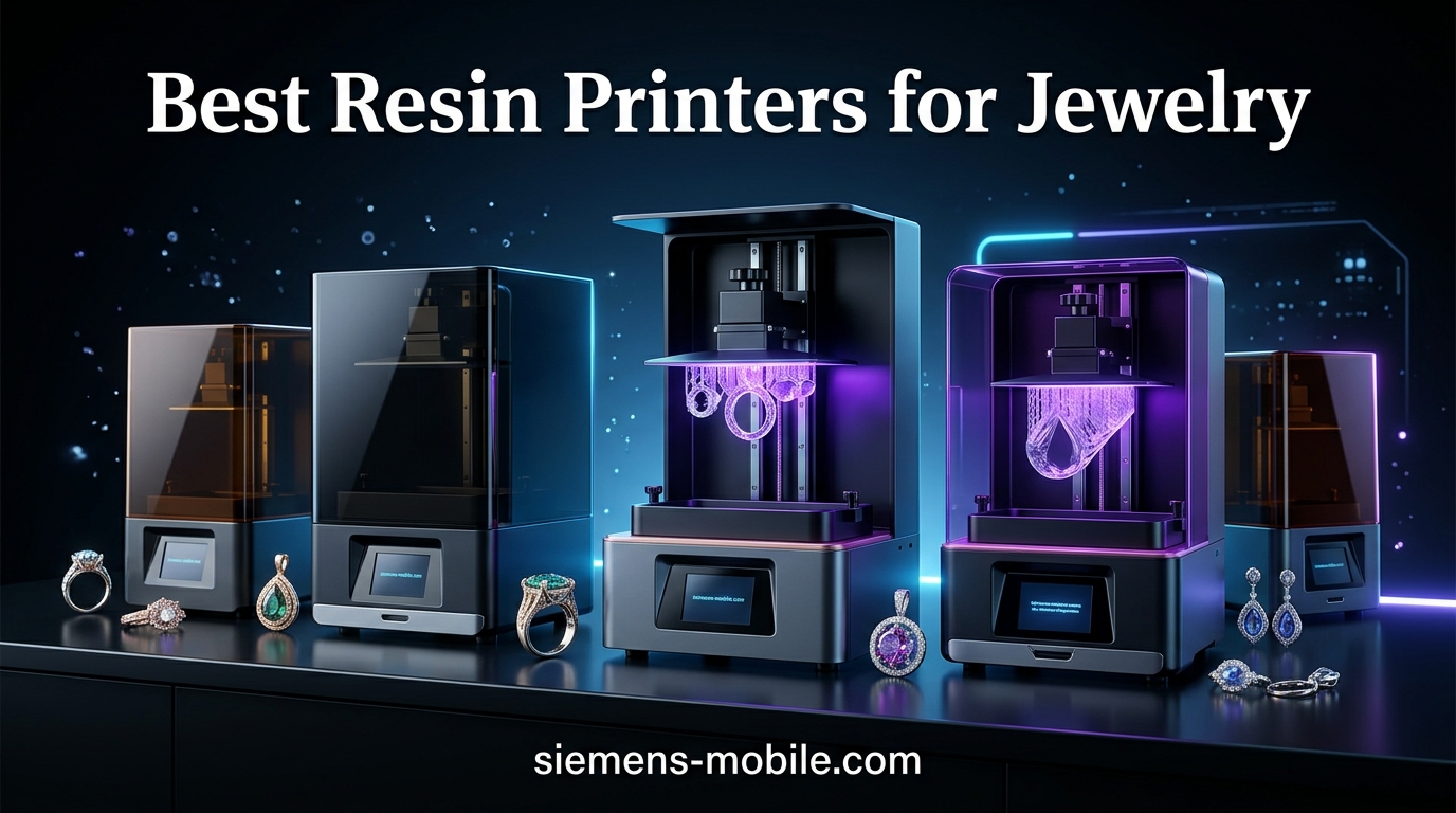 Best Resin Printers for Jewelry