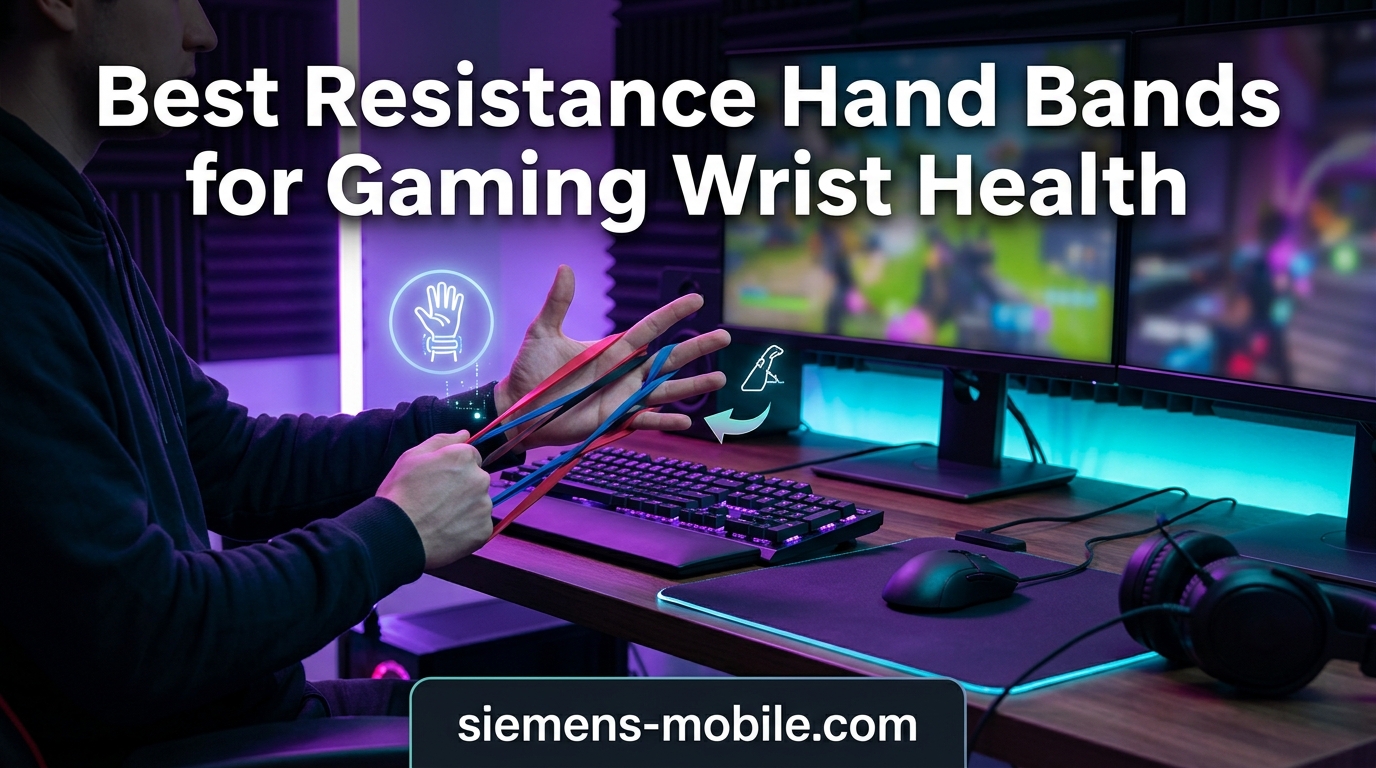 Best Resistance Hand Bands for Gaming Wrist Health
