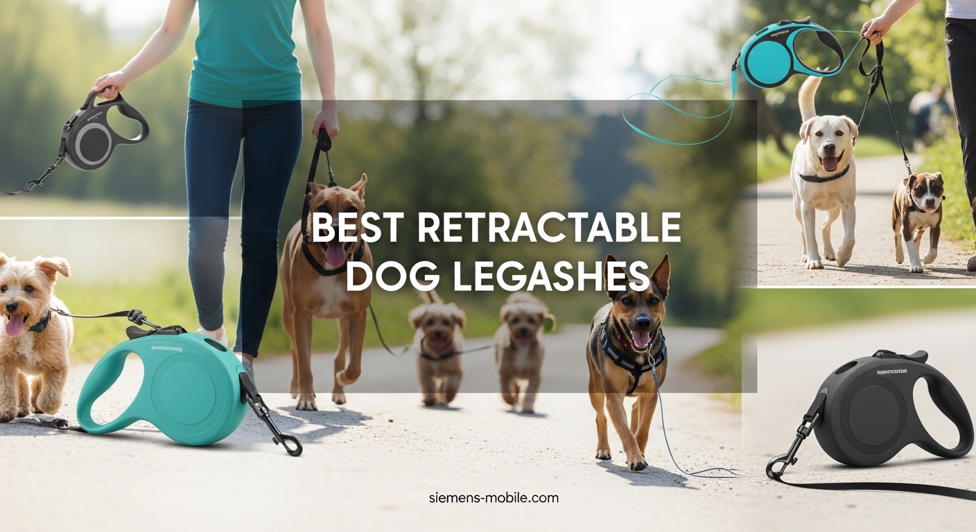 Best Retractable Dog Leashes