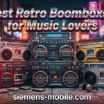 Best Retro Boomboxes for Music Lovers
