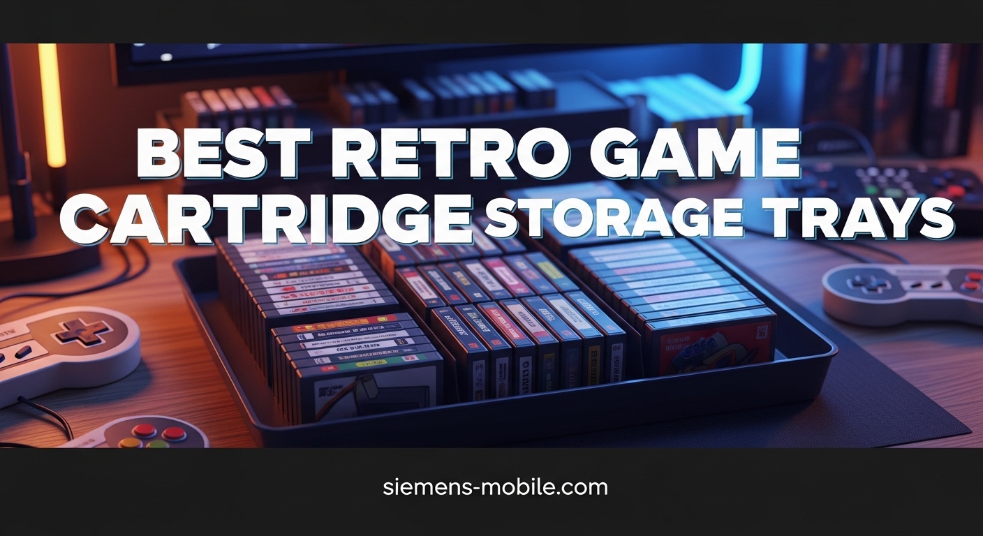 Best Retro Game Cartridge Storage Trays