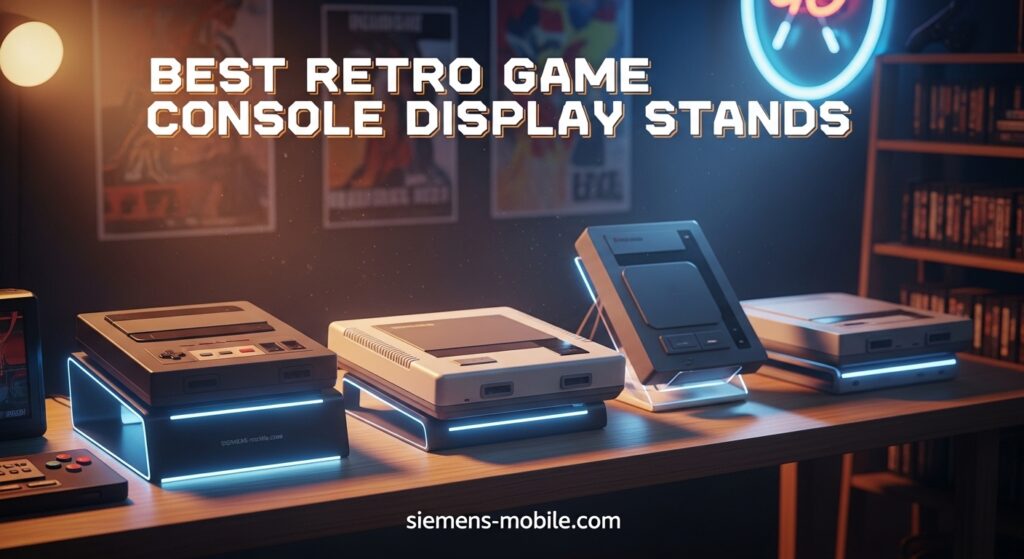 Best Retro Game Console Display Stands