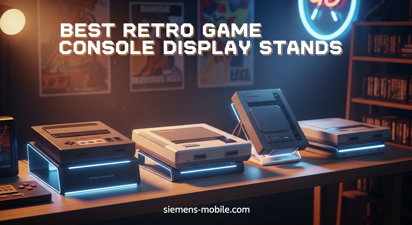 Best Retro Game Console Display Stands