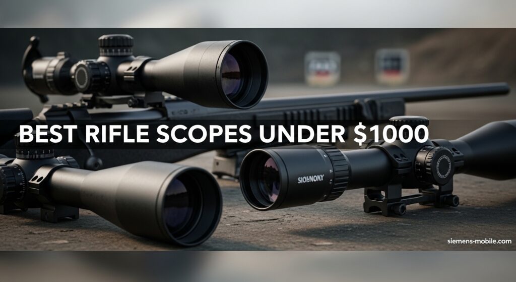 Best Rifle Scopes Under $1000